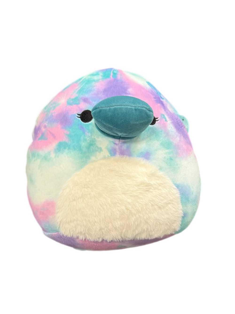 Squishmallows Mitch the Platypus Pastel Tie-Dye Plush 12 in. NWT - Picture 7 of 8